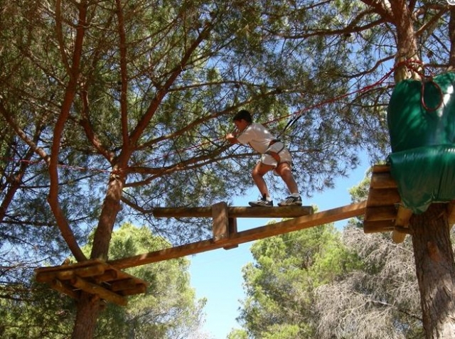  Venga y prueba su equilibrio en el Hérault